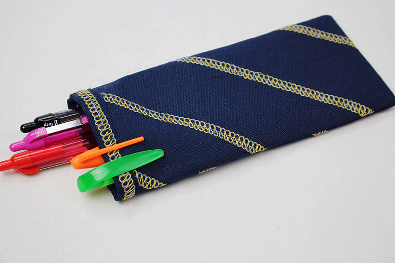 Coverstitch Pencil Case