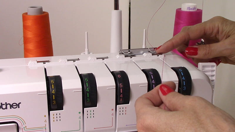 Chainstitch with a Coverstitch