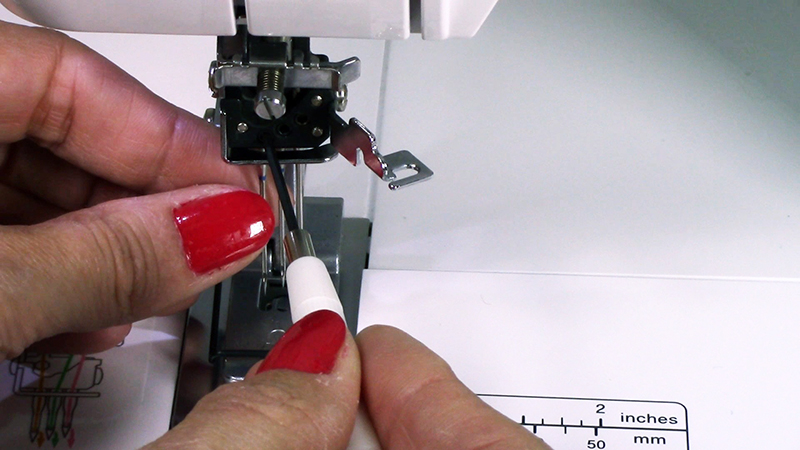 Chainstitch with a Coverstitch