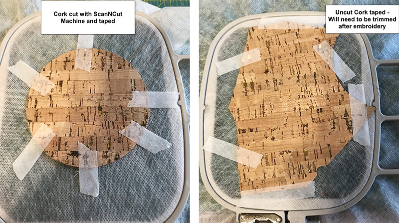 Creative Cork Coasters