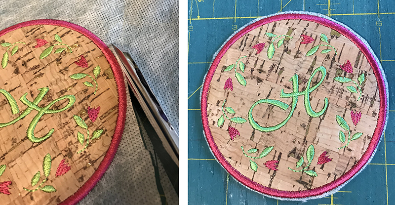 Creative Cork Coasters
