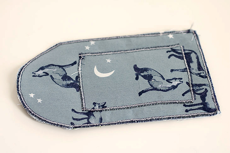 Fabric Gift Tags
