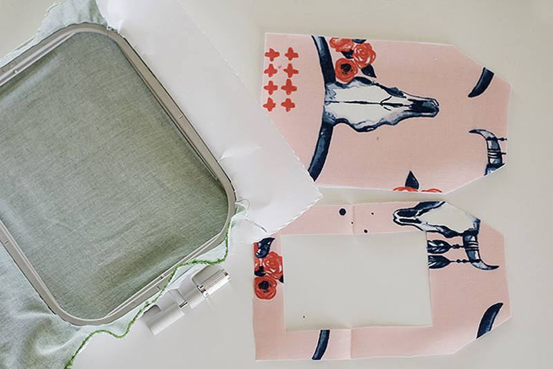 Fabric Gift Tags