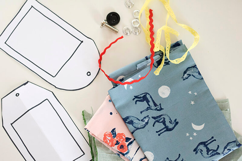 Fabric Gift Tags