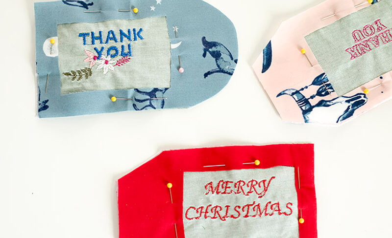 Fabric Gift Tags