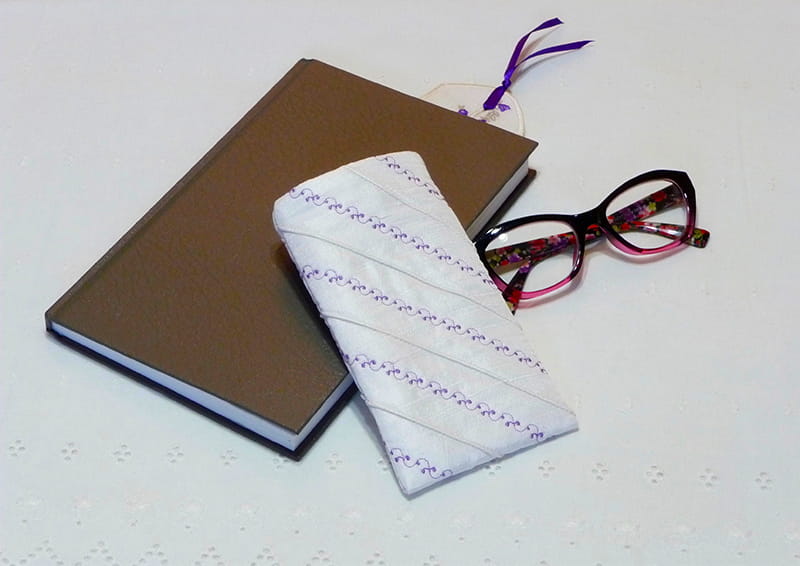 Foot of the Month Eyeglass Case