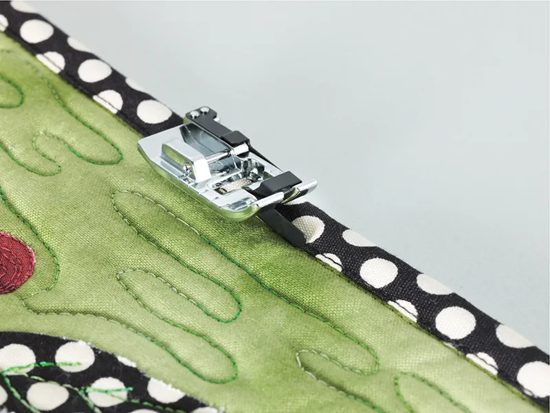 Appliqué Bike Bag