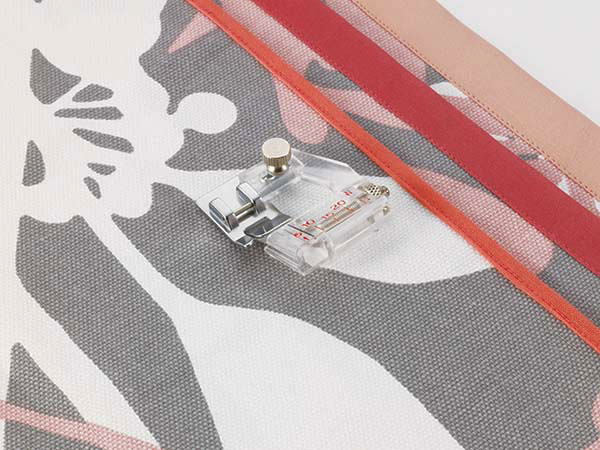 Appliqué Bike Bag