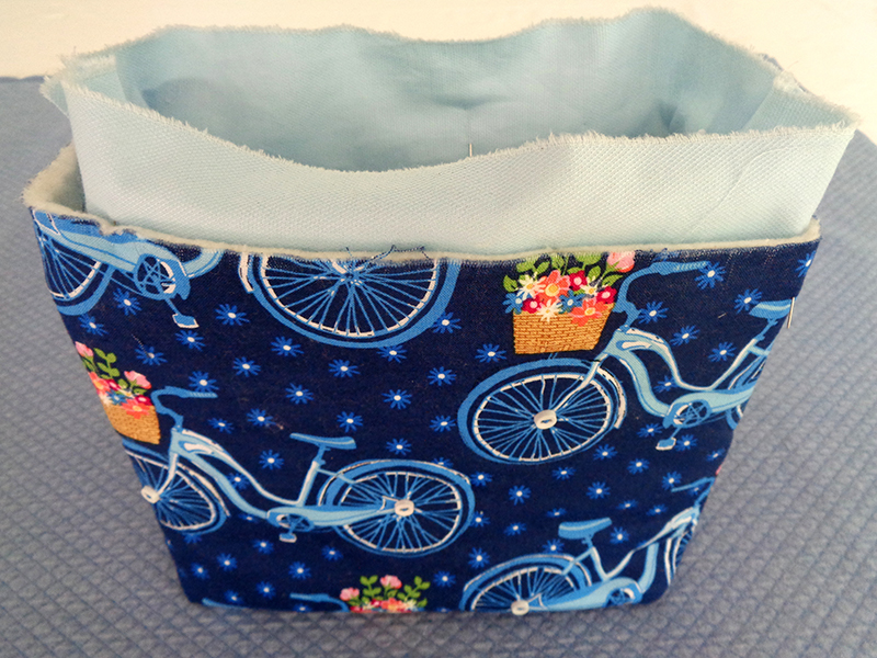 Appliqué Bike Bag