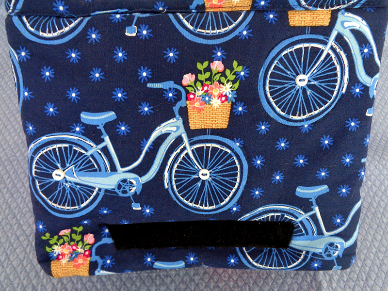 Appliqué Bike Bag