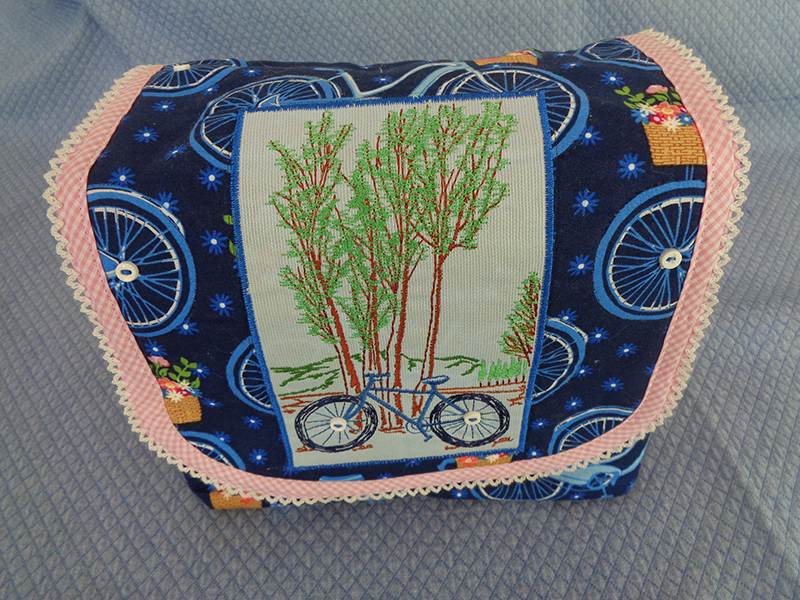 Appliqué Bike Bag