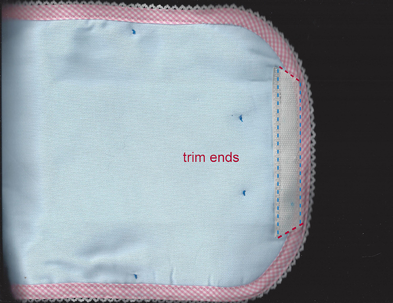 Appliqué Bike Bag