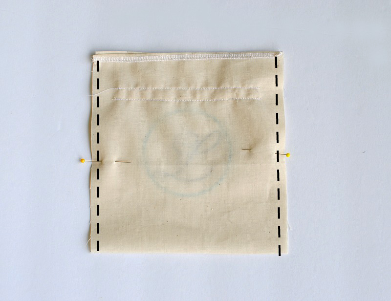 Drawstring Pouch Bath Salts