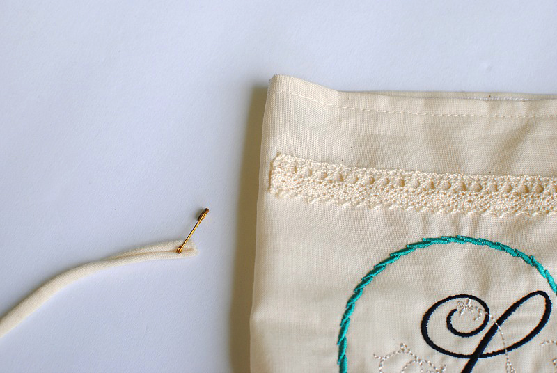 Drawstring Pouch Bath Salts