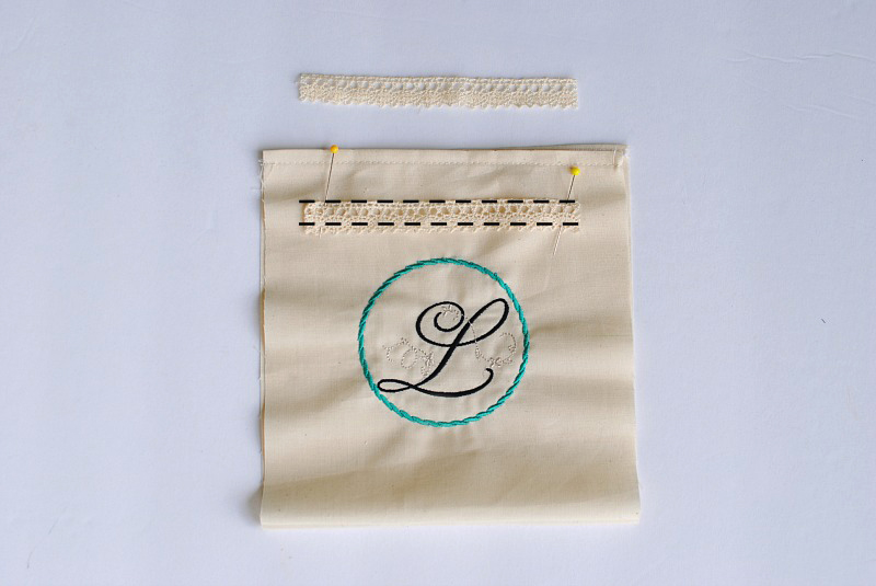 Drawstring Pouch Bath Salts