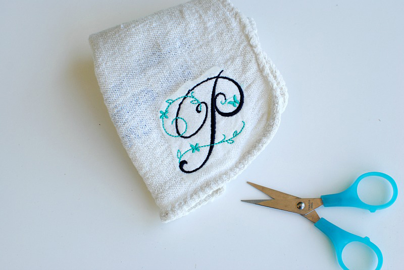 Embroider Towel Spa Day