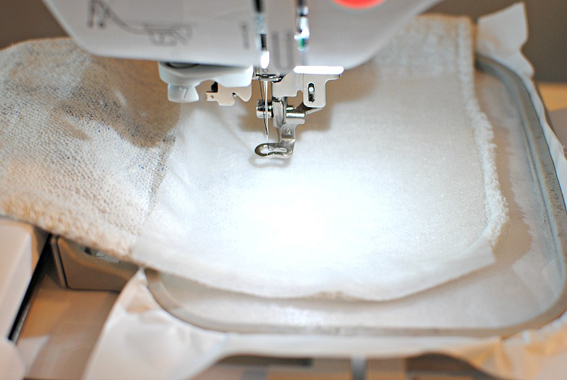Embroider Towel Spa Day