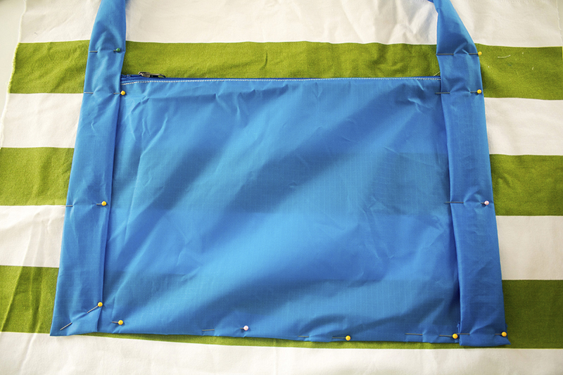 Beach Bag Tutorial