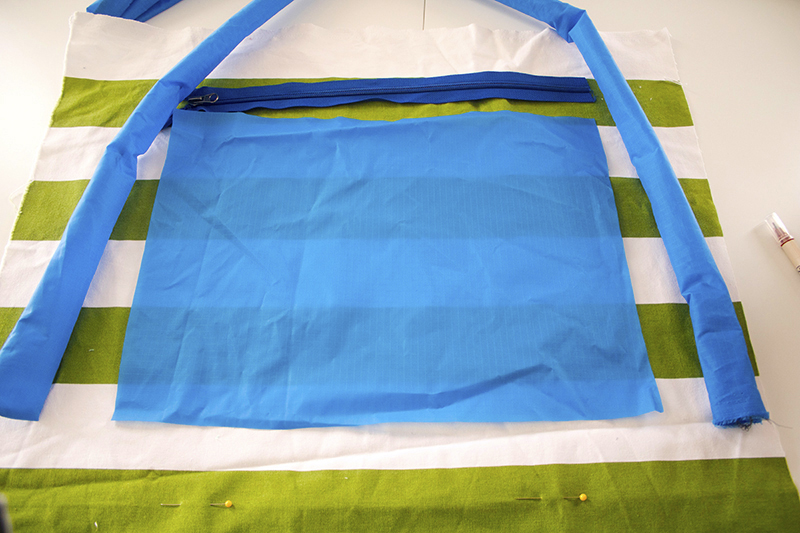 Beach Bag Tutorial