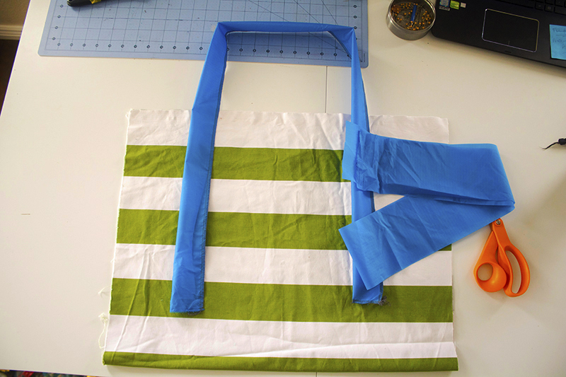 Beach Bag Tutorial