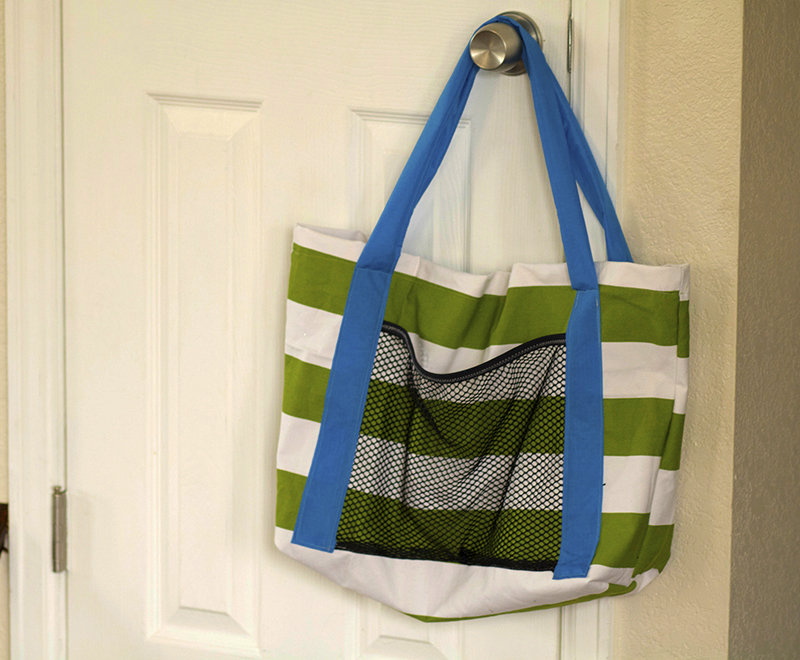 Beach Bag Tutorial