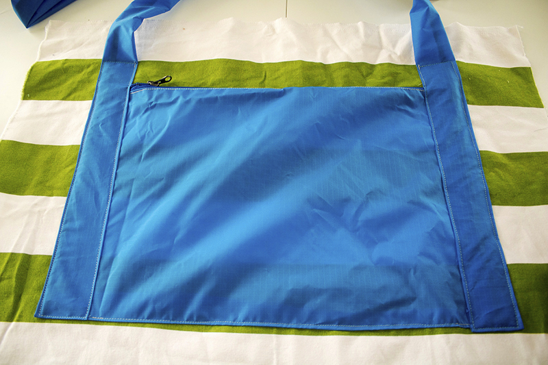 Beach Bag Tutorial