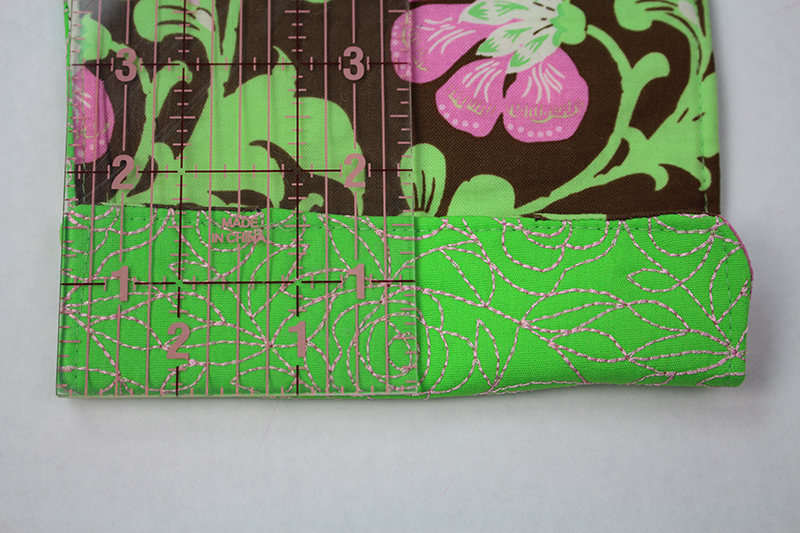 Monogrammed Envelope