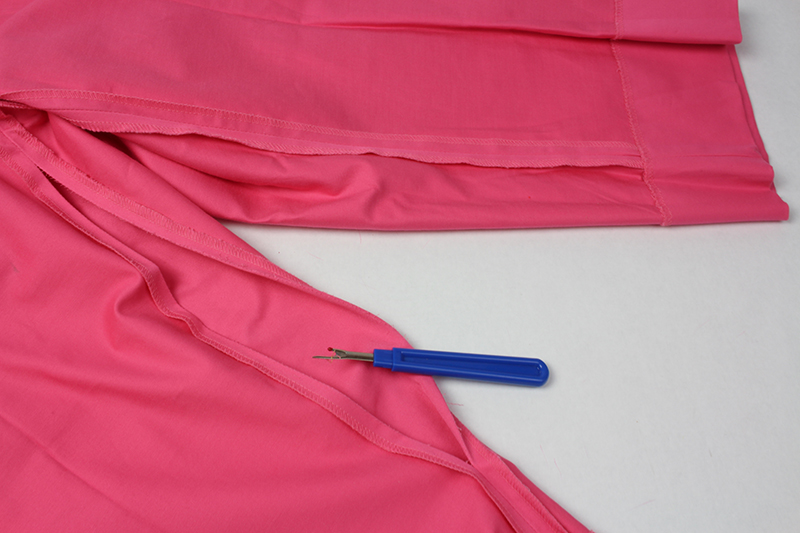 Embroidered Pink Pants