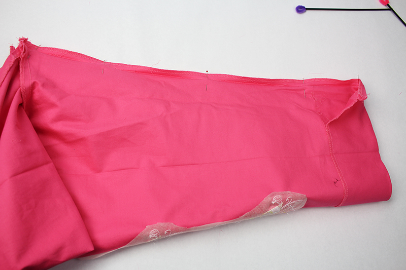 Embroidered Pink Pants