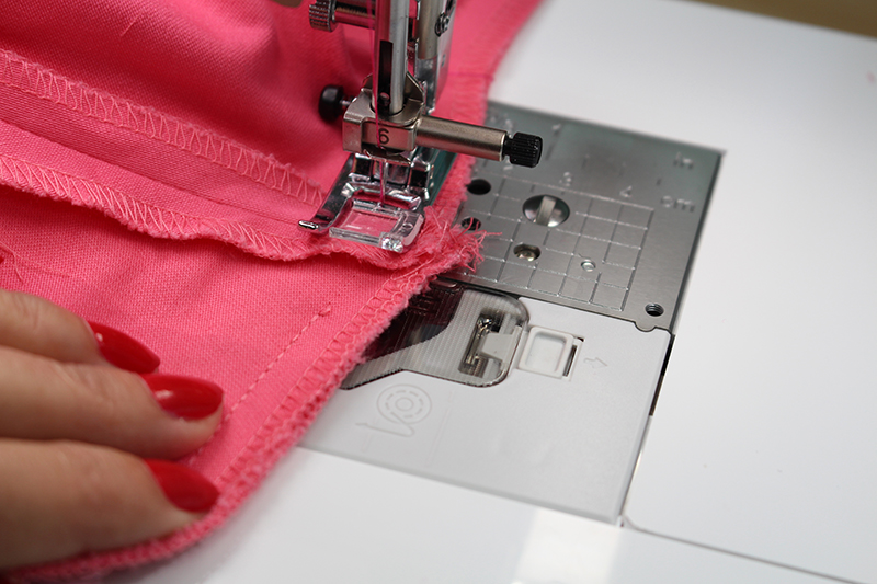 Embroidered Pink Pants
