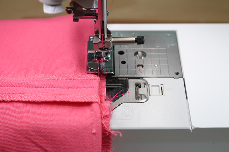 Embroidered Pink Pants