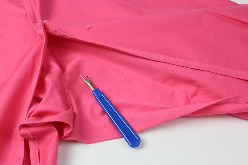 Embroidered Pink Pants