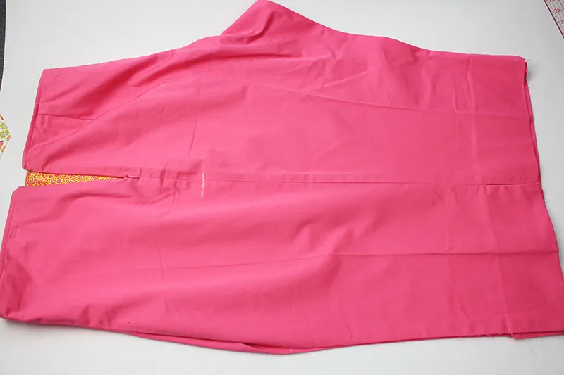 Embroidered Pink Pants