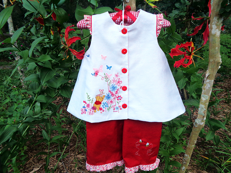 Pooh Bear Outfit