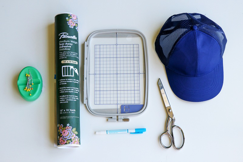 Embroidery Hat