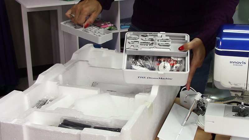 Unboxing THE Dream Machine
