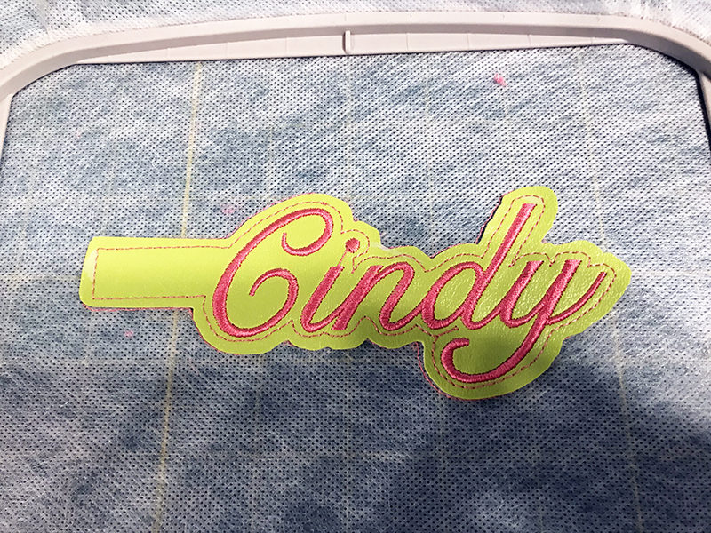 July Key Fob