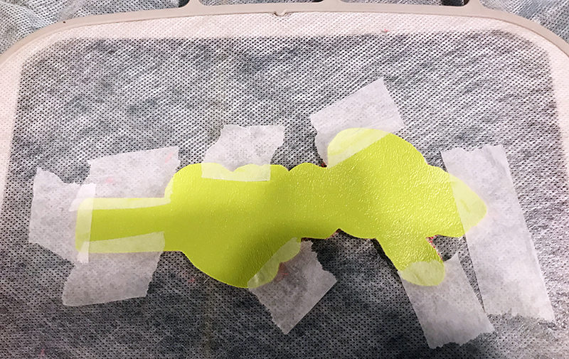 July Key Fob