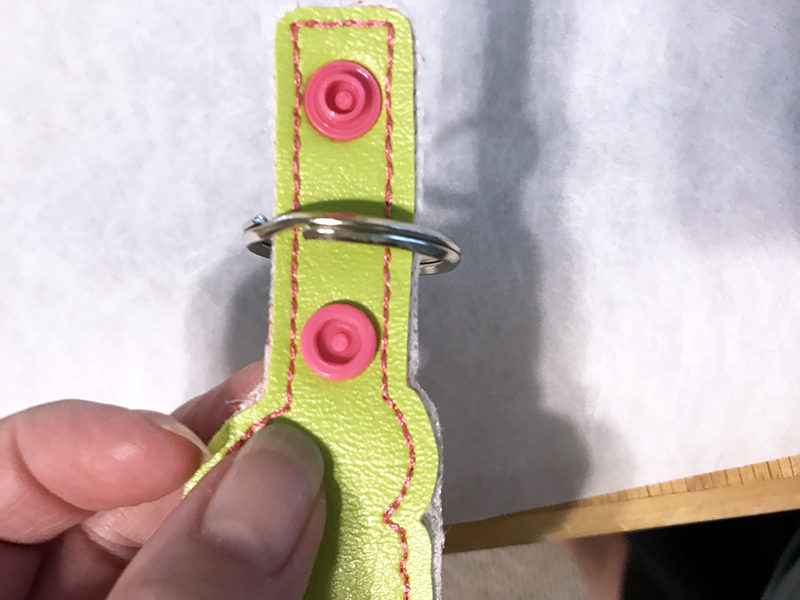 July Key Fob