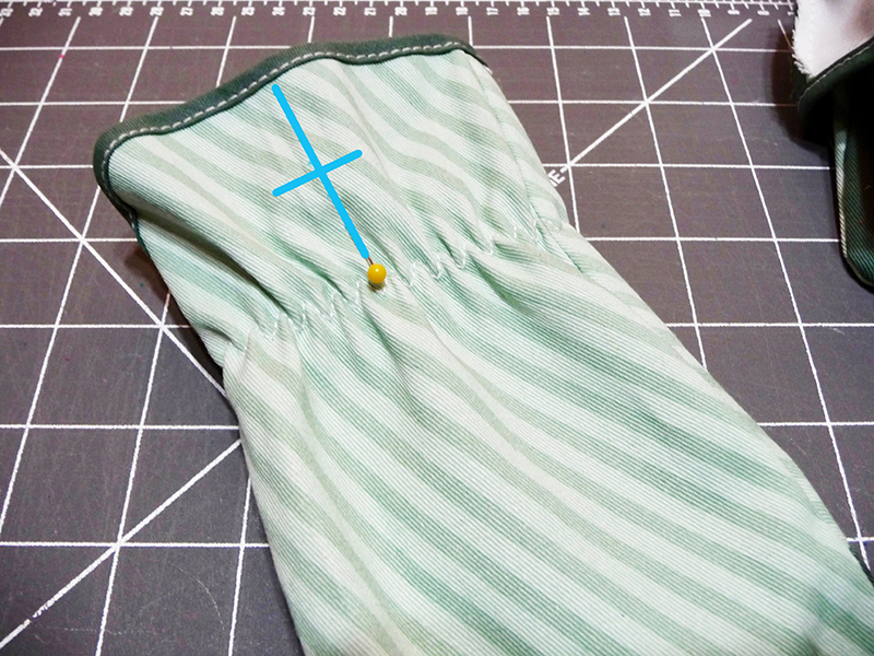Embroidered Garden Gloves