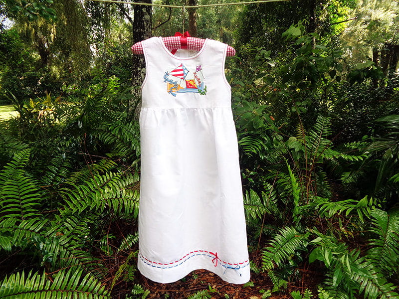 Summer Picnic Dress