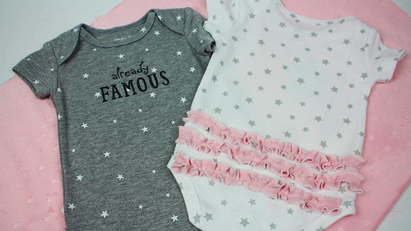 July Baby Ruffles