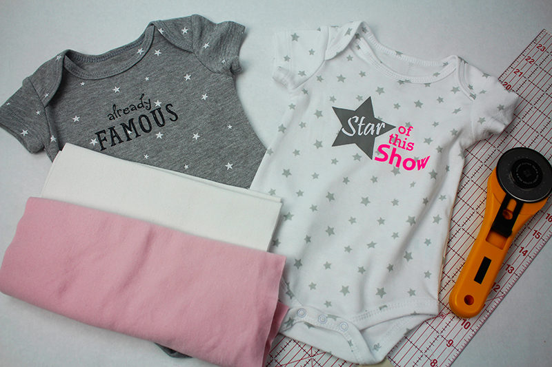 July Baby Ruffles