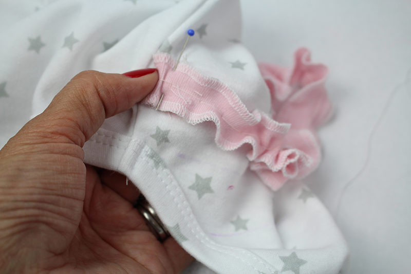 July Baby Ruffles