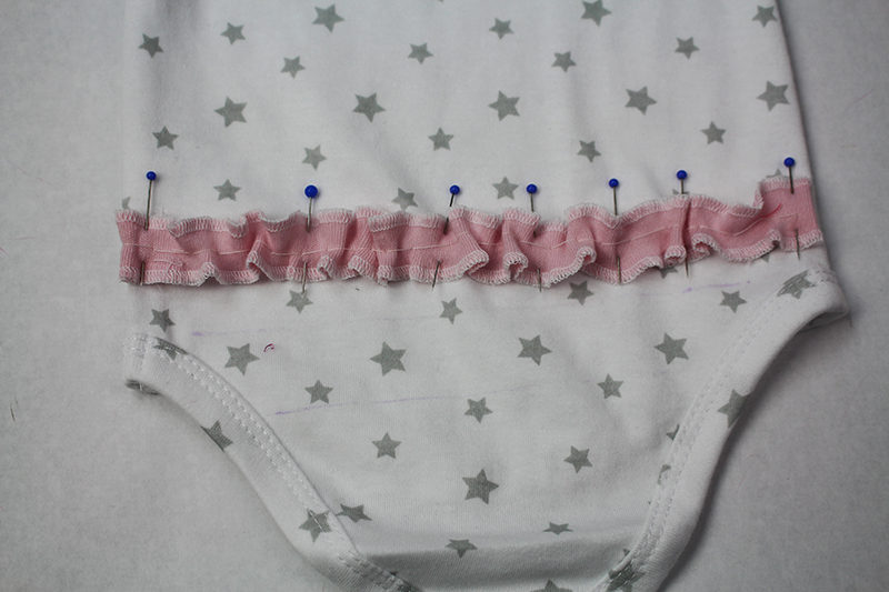 July Baby Ruffles