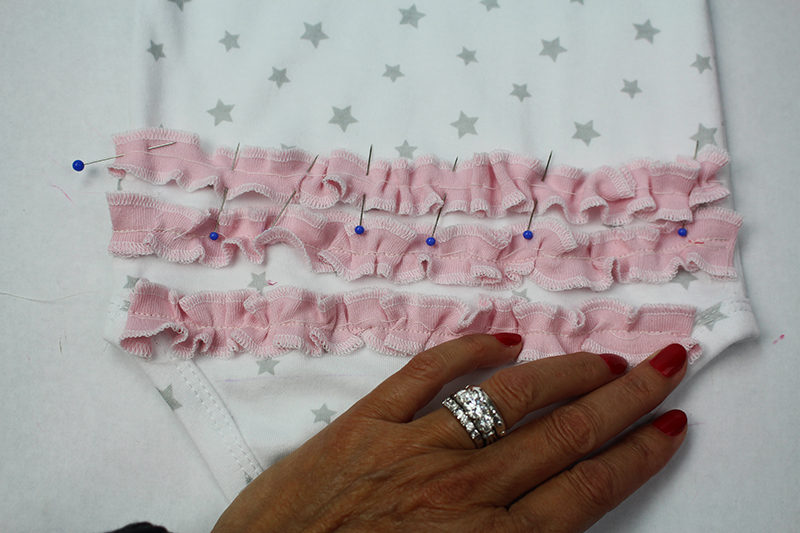 July Baby Ruffles