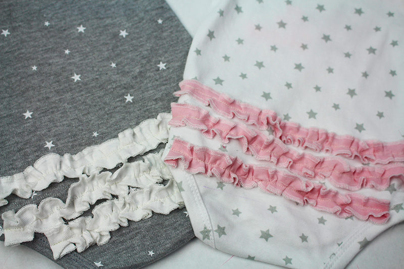 July Baby Ruffles