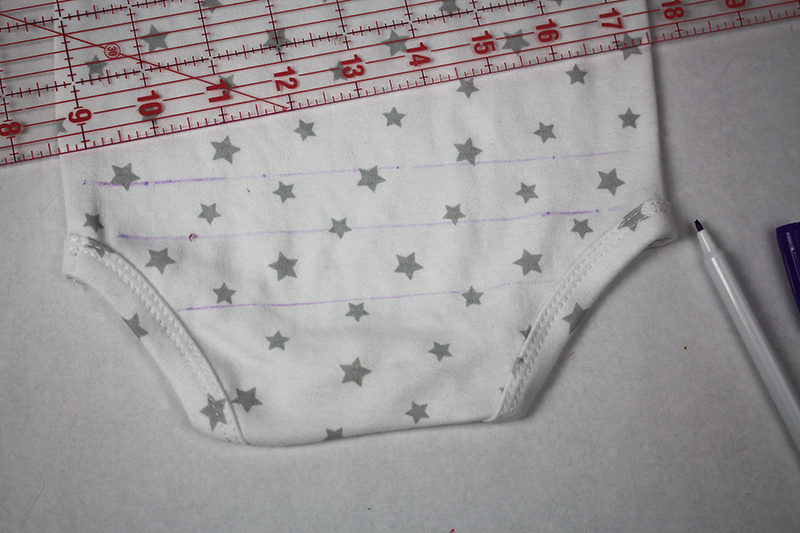July Baby Ruffles