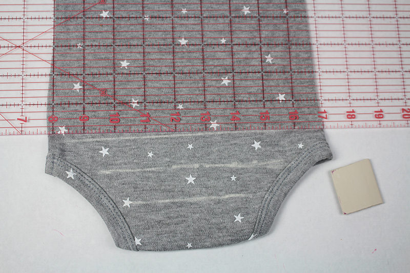 July Baby Ruffles
