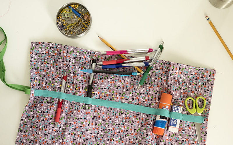 Pencil Roll for Back to School